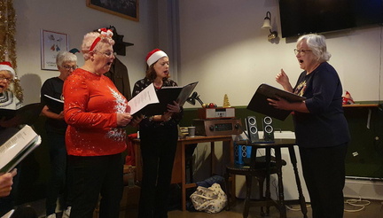 December 2024 - Festive Coffee Cake and Chat