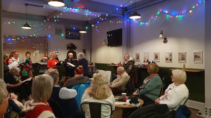 December 2024 - Festive Coffee Cake and Chat