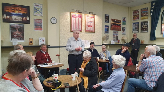 Coffee, Cake and Chat - February 2025 - Stage-Write Editors