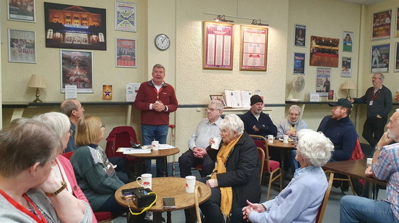 Coffee, Cake and Chat - February 2025 - Stage-Write Editors