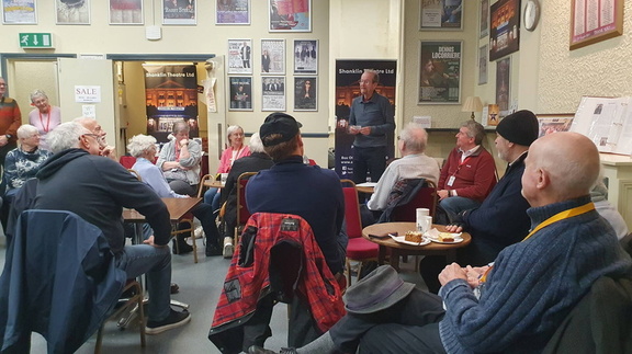 Coffee, Cake and Chat - February 2025 - Stage-Write Editors