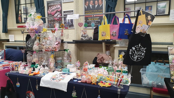 Coffee, Cake and Chat - March2025 - Arts and Crafts Fair