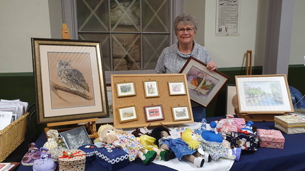 Coffee, Cake and Chat - March2025 - Arts and Crafts Fair