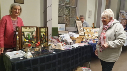 Coffee, Cake and Chat - March2025 - Arts and Crafts Fair