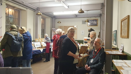 Coffee, Cake and Chat - March2025 - Arts and Crafts Fair