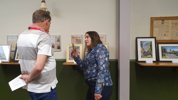 Coffee, Cake and Chat - May 2025 - Exhibition of Photos by Pamela Parker 