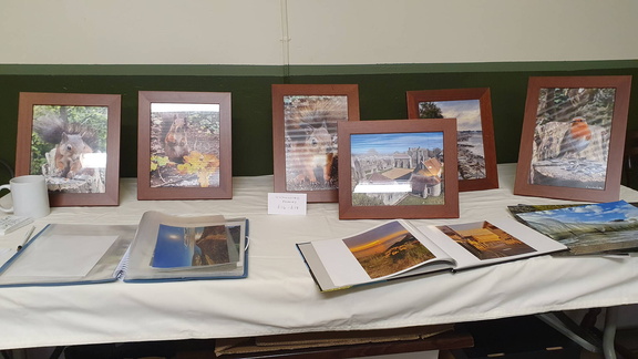 Coffee, Cake and Chat - May 2025 - Exhibition of Photos by Pamela Parker 