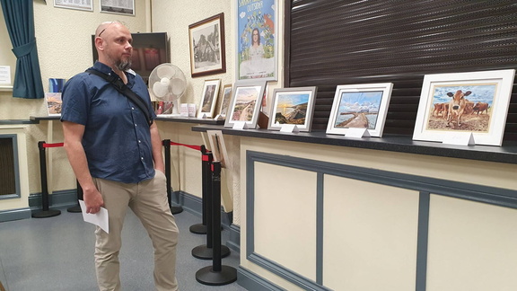 Coffee, Cake and Chat - May 2025 - Exhibition of Photos by Pamela Parker 