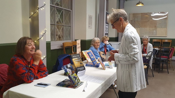 Coffee, Cake and Chat - June 2025 - IOW Authors