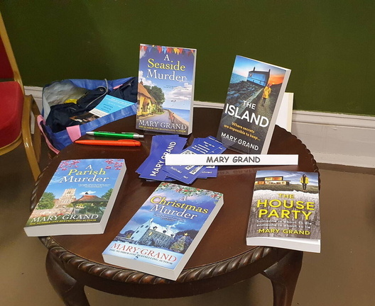 Coffee, Cake and Chat - June 2025 - IOW Authors