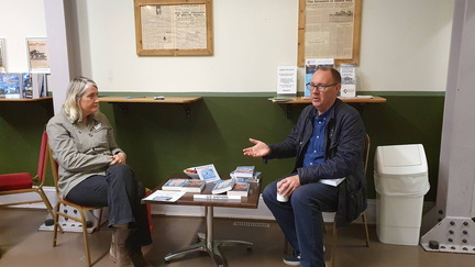 Coffee, Cake and Chat - June 2025 - IOW Authors
