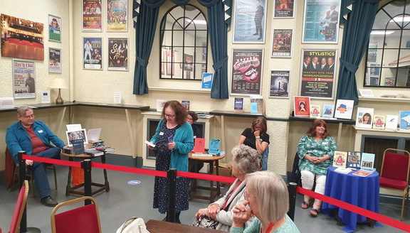 Coffee, Cake and Chat - June 2025 - IOW Authors