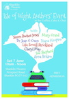 Coffee, Cake and Chat - June 2025 - IOW Authors - Poster