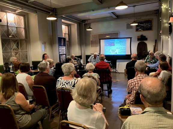 Coffee, Cake and Chat - July 2025 - Tim Wander's talk - PLUTO