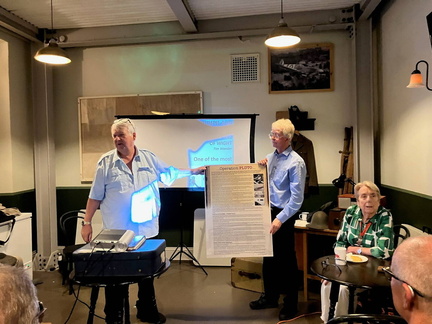 Coffee, Cake and Chat - July 2025 - Tim Wander's talk - PLUTO