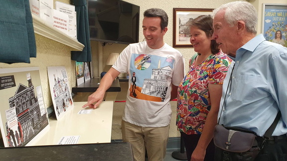 Coffee, Cake and Chat - July 2025 - Matt Day' s Exhibition