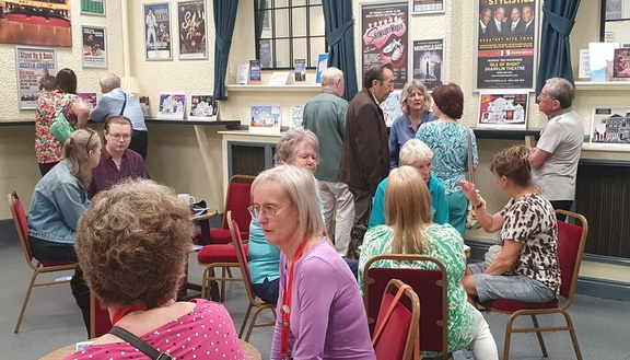 Coffee, Cake and Chat - July 2025 - Matt Day' s Exhibition