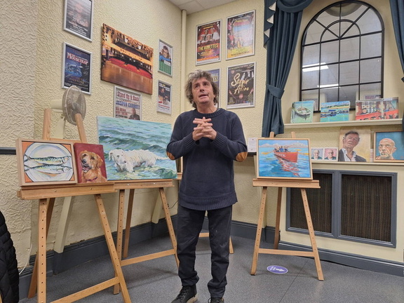 Coffee, Cake and Chat - October 2025 - Jeremy Gully's Paintings