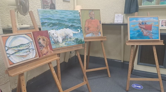 Coffee, Cake and Chat - October 2025 - Jeremy Gully's Paintings