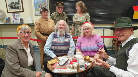 Coffee, Cake and Chat - November 2025 - Books and Jigsaws Sale