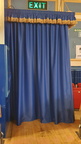 Auditorium - New curtains 2025