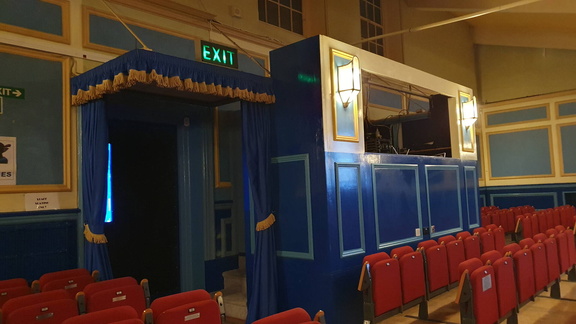 Auditorium - New curtains 2025
