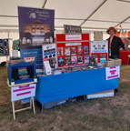 Outdoor event - County Show 2025' Friends stall