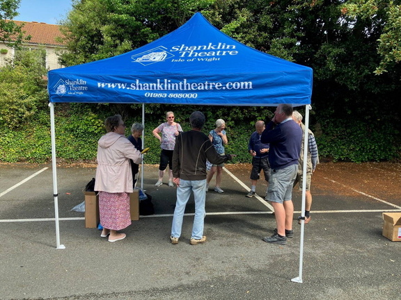 Outdoor event - New gazebo 