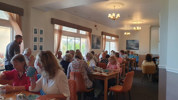 Event - Tea at the Hall 2025 - Luccombe Hall