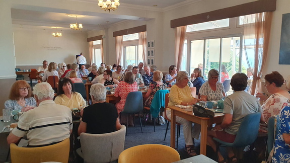 Event - Tea at the Hall 2025 - Luccombe Hall