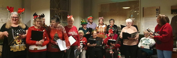Event - Coffee, Cake and Chat December 2025 - Just Sing Choir