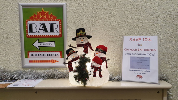 Event - Coffee, Cake and Chat December 2025 - Christmas Decor