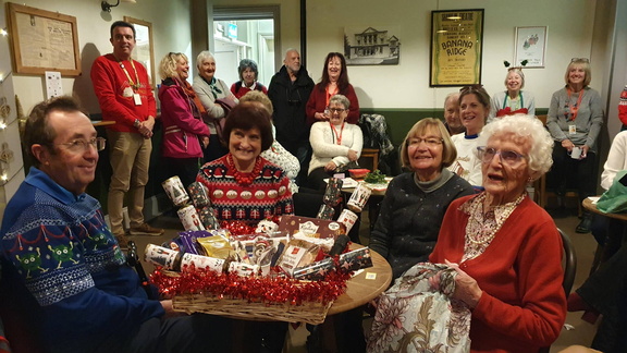 Event - Coffee, Cake and Chat December 2025 - Hamper Raffle