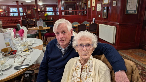 Cilla's 100th Birthday