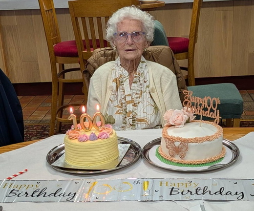 Cilla's 100th Birthday