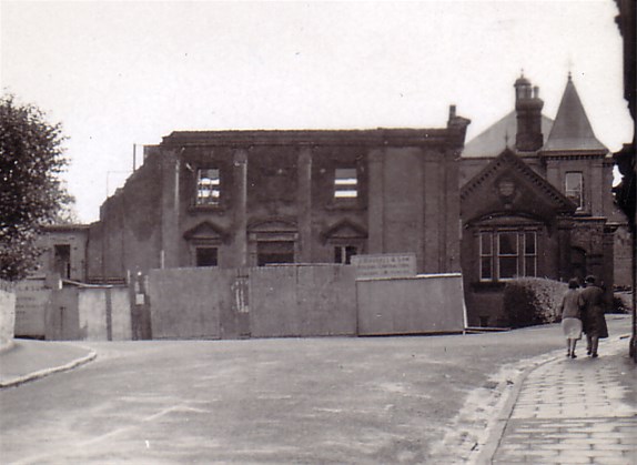 Institute After Fire of 1925