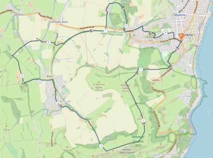 Shanklin Bluebell Quest