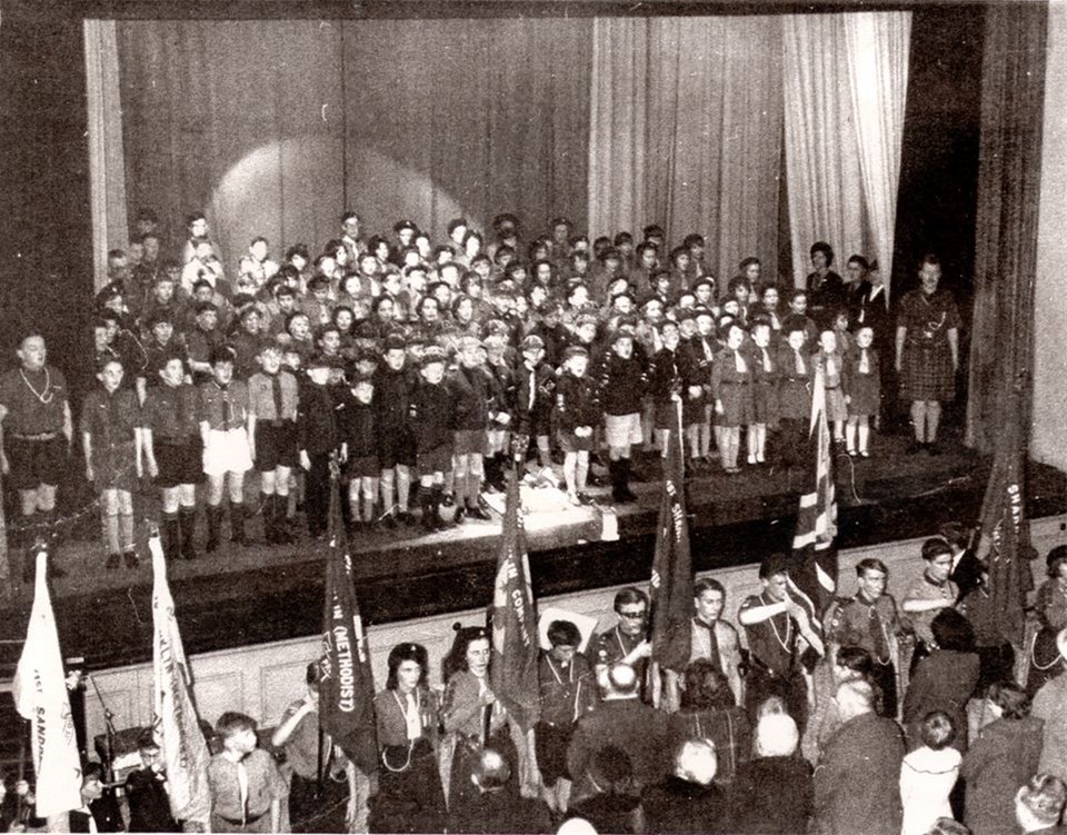 East Wight Gang Show c1975
