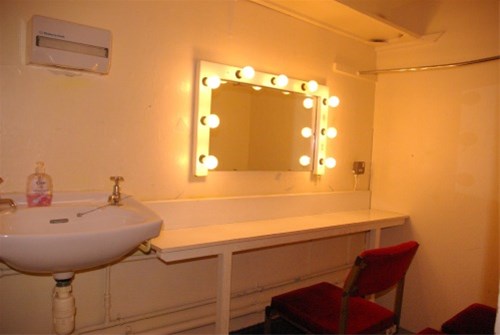 First Redecoration of Dressing Rooms