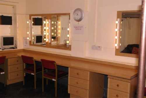 First Redecoration of Dressing Rooms
