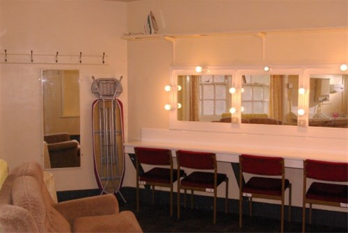 First Redecoration of Dressing Rooms