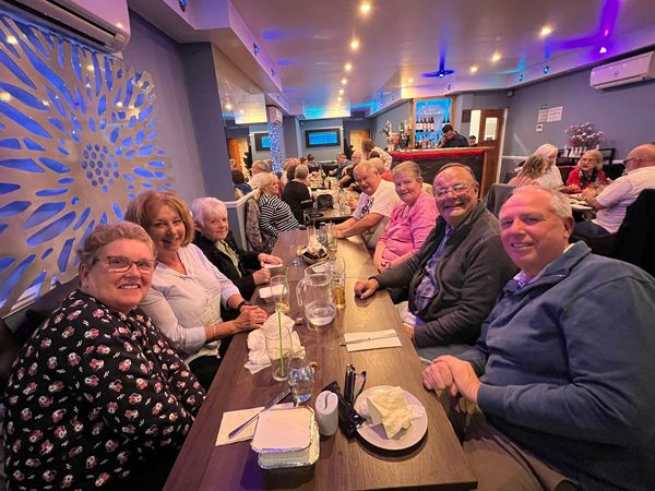 Volunteer Social Evening - Cinnamon October 2024